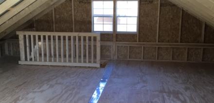 2-Story Double Wide Garage