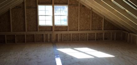 2-Story Double Wide Garage