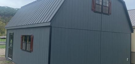 2-Story Double Wide Garage