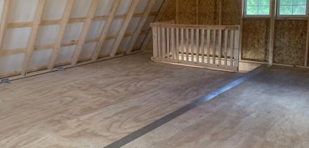 2-Story Double Wide Garage