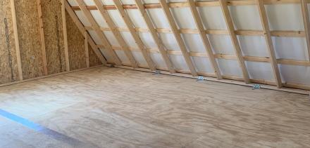 2-Story Double Wide Garage