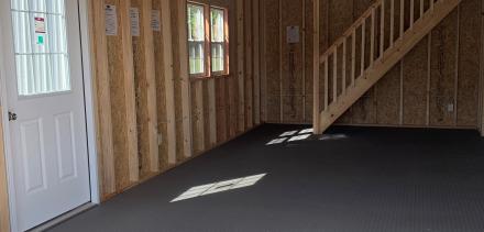 2-Story Double Wide Garage