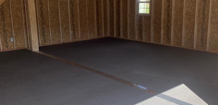 2-Story Double Wide Garage