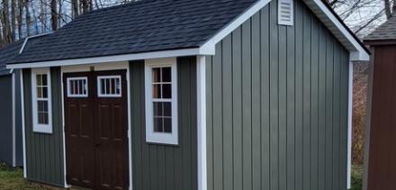 Cape Cod Shed