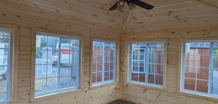 Hip roof Florida room