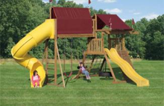 Wooden Playground