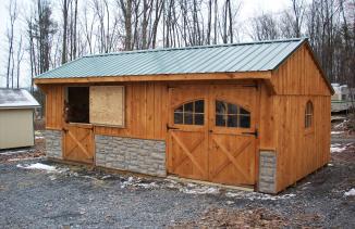 Horse Barn