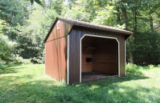 Run in Shed