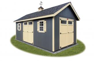 Cape Cod Shed