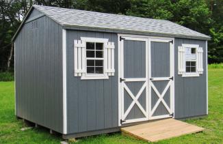 10x14 A-Frame Shed