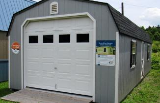 14x32 Dutch Barn Garage