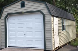 12x28 Dutch Garage