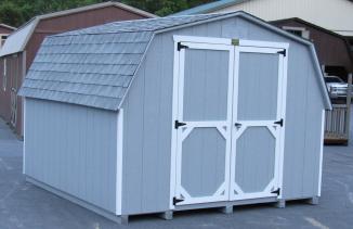 10x10 mini barn