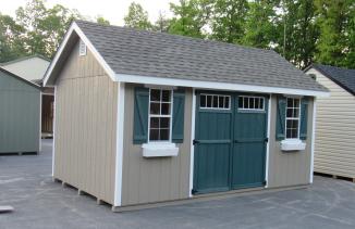 10x16 cape cod