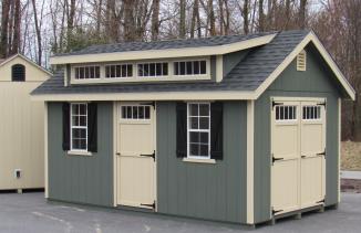 10x16 cape cod
