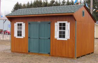 10x16 quaker