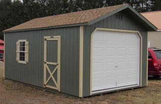 12x20 A frame garage