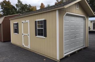 12x20 A Frame Garage