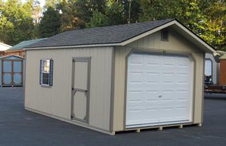 12x20 A Frame Garage