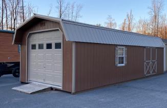 14x32 dutch garage