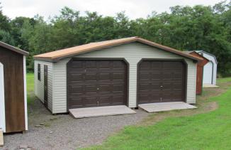 24x20 2 car garage
