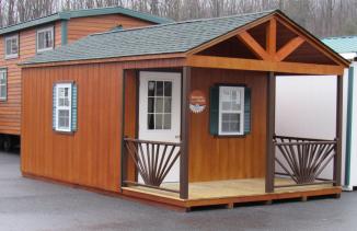 12x20 A Frame Cabin