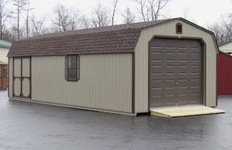 14x32 Dutch Garage