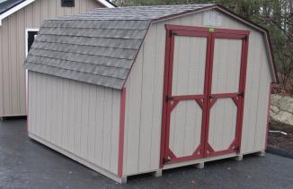 10x10 mini barn