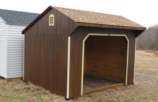10x12 run in shed