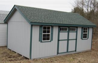 12x20 Cape Cod