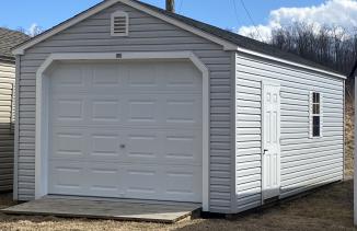 12x24 A Frame Garage