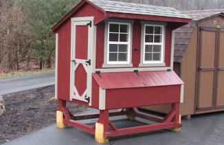 5x6 chicken coop