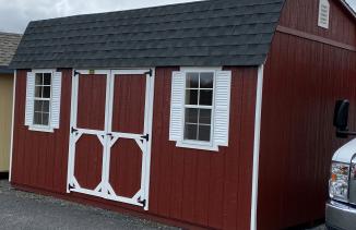 10x16 dutch barn