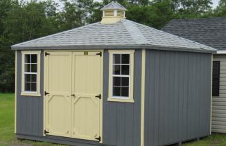 10x12 hip roof shed