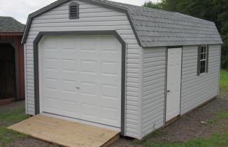 12x20 Dutch garage
