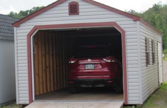 12x32 A Frame Garage