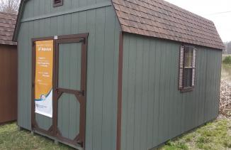 10x16 Dutch barn