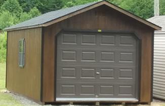 12x20 A Frame Garage