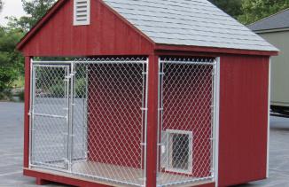 8x8 Dog Kennel