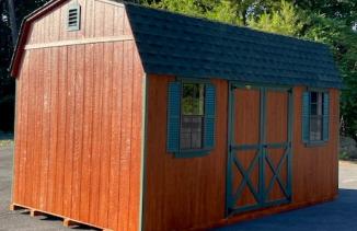 10x16 Dutch Barn