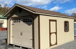 12x20 A Frame Garage