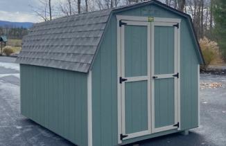 8x10 Mini Barn