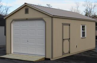 12x24 A Frame Garage