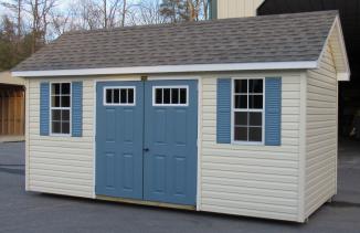 8x16 cape cod