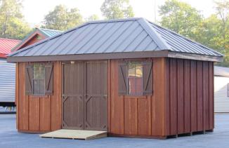 Hip roof Florida room