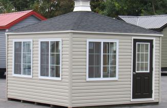 Hip roof Florida room