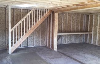 2-Story Double Wide Garage