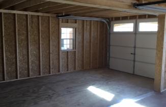 2-Story Double Wide Garage