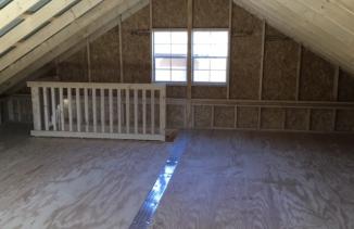 2-Story Double Wide Garage