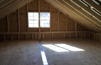 2-Story Double Wide Garage